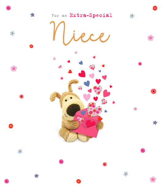 Boofle Niece Birthday Card