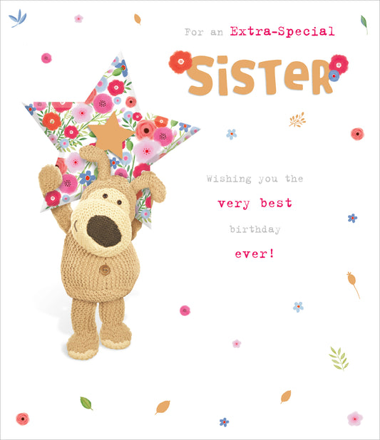 Boofle Sister Birthday Card