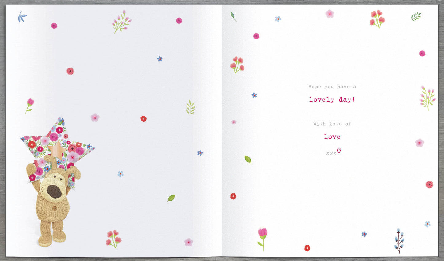 Boofle Sister Birthday Card