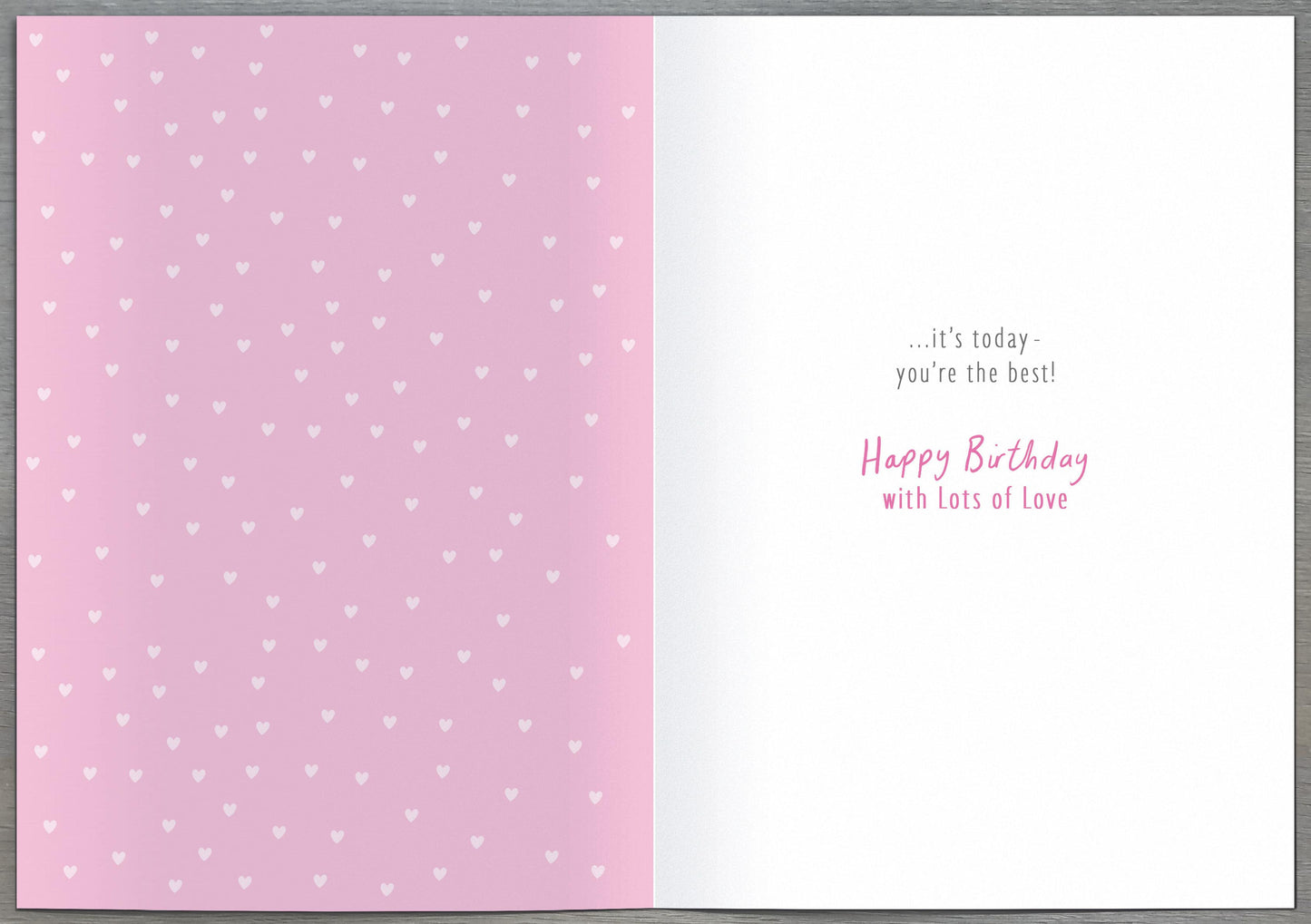 Floral Bear Great Grandma Birthday Card