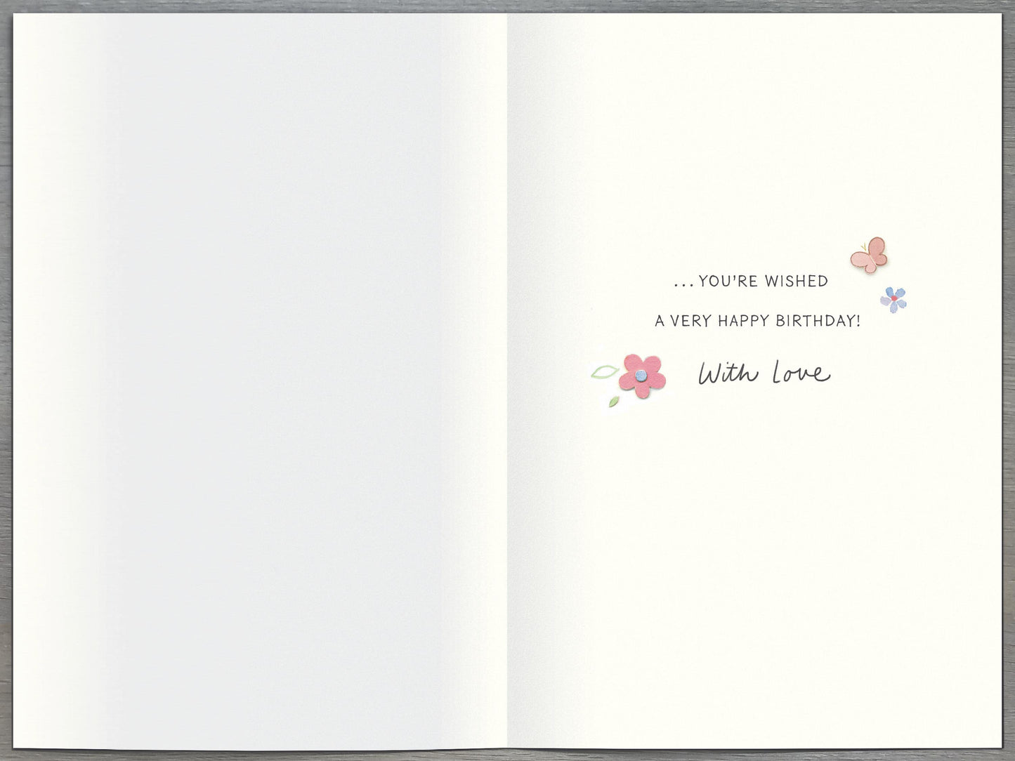 Dog & Cake Nan Birthday Card