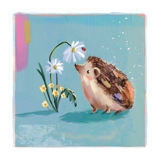Hedgehog Card