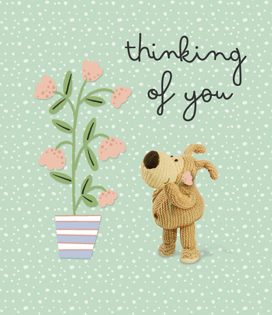 Boofle Thinking Of You Card