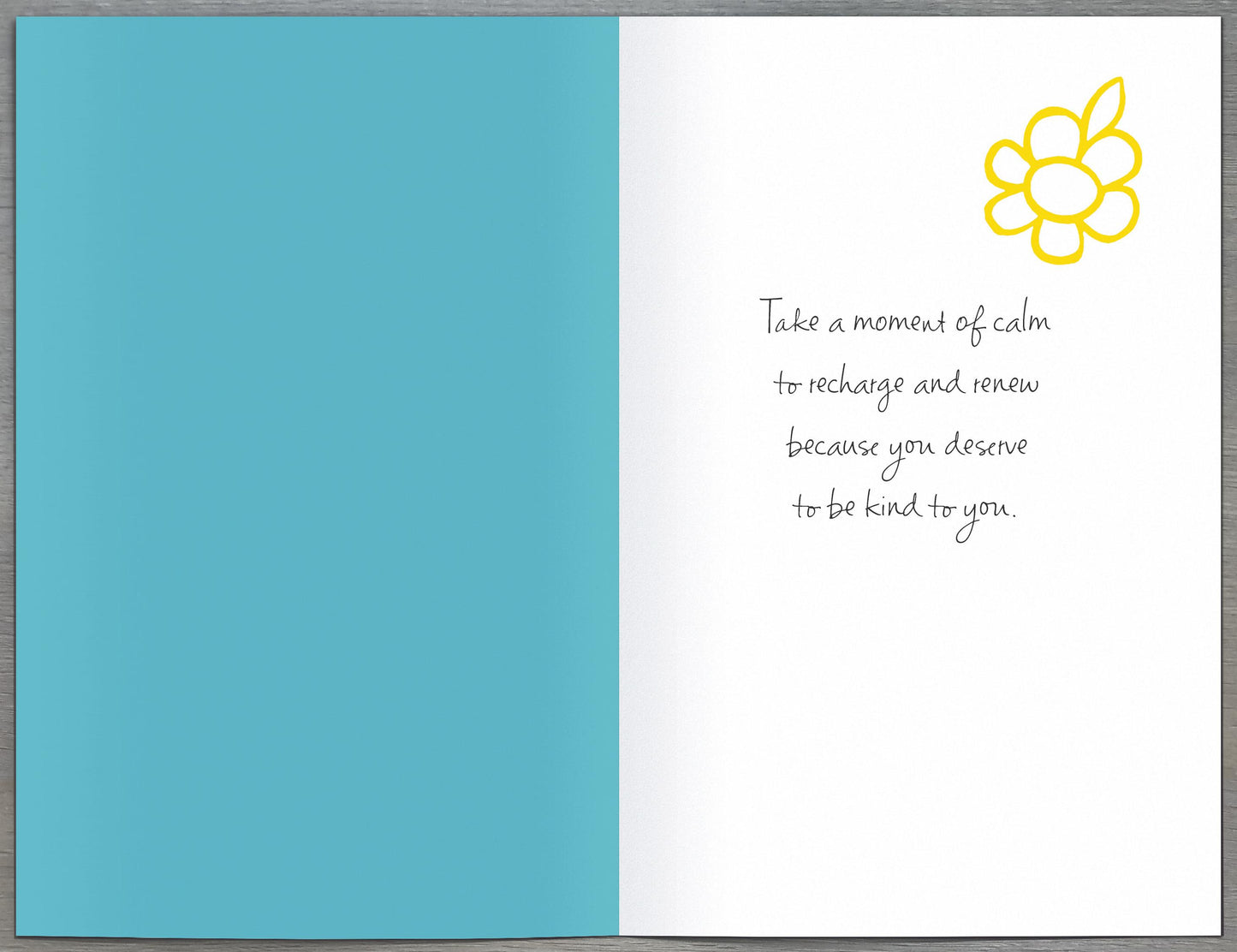 Bright Floral Be Kind To You Card
