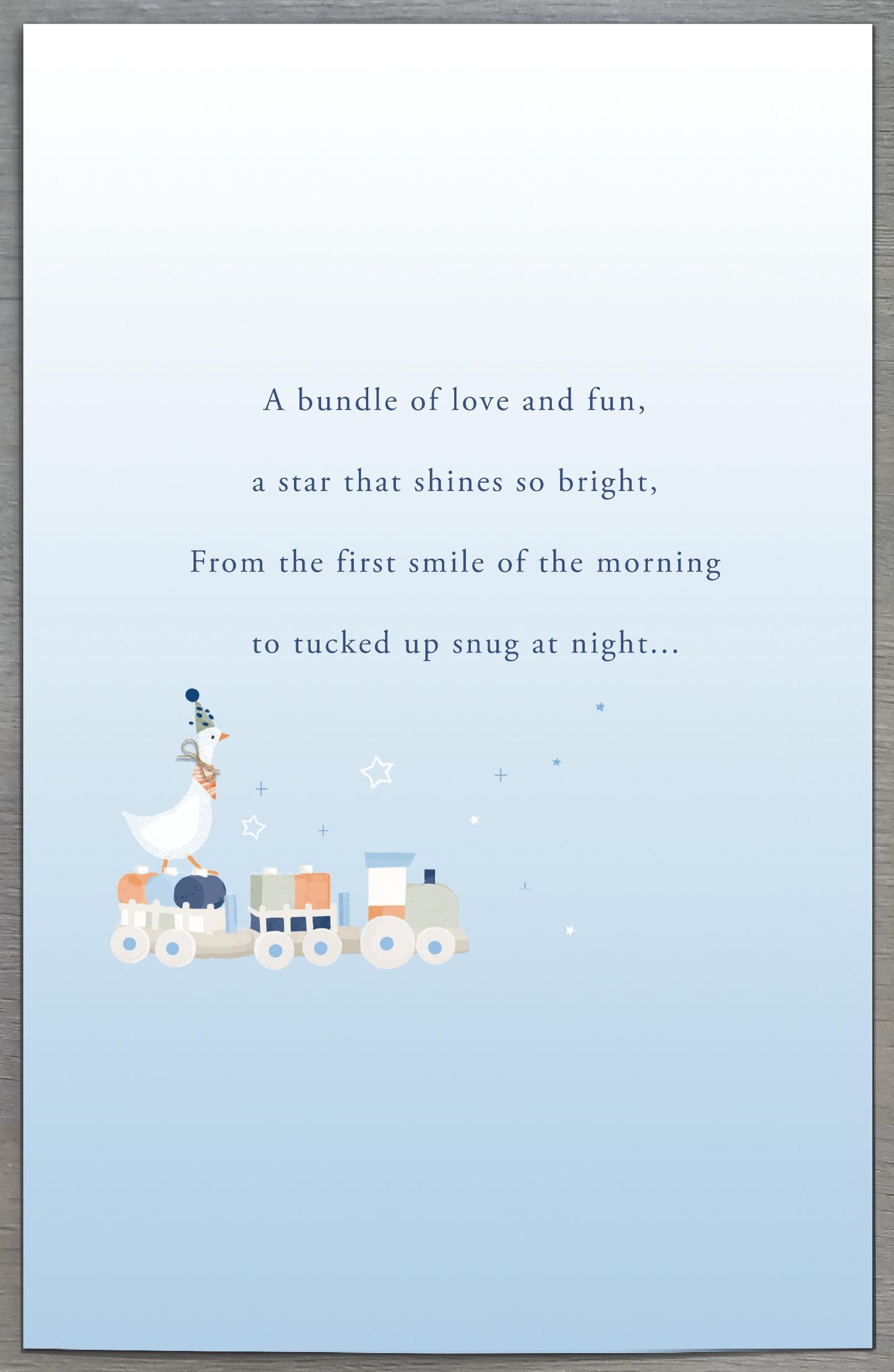 What Makes A Baby Boy So Special? Card