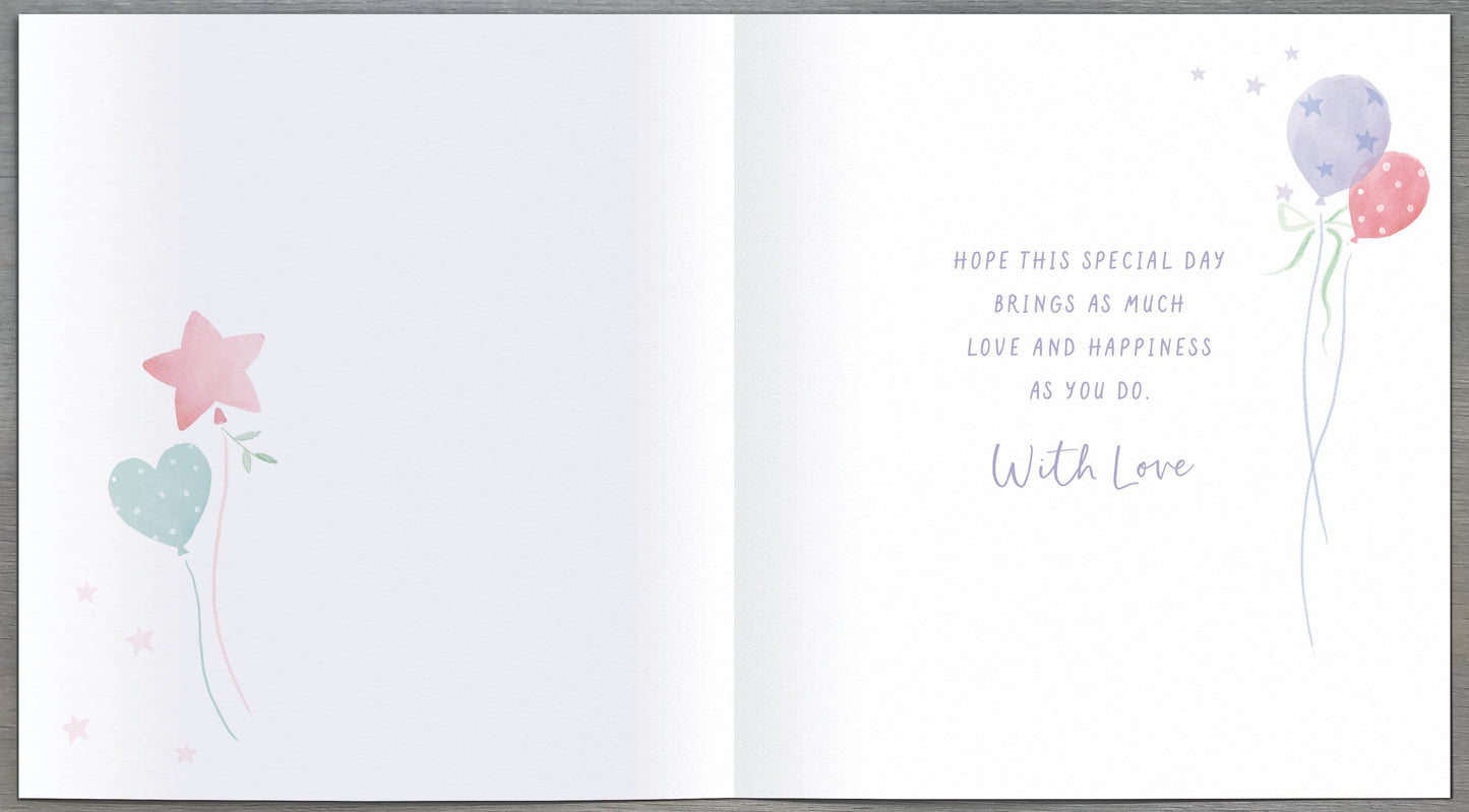 Goddaughter Christening Card