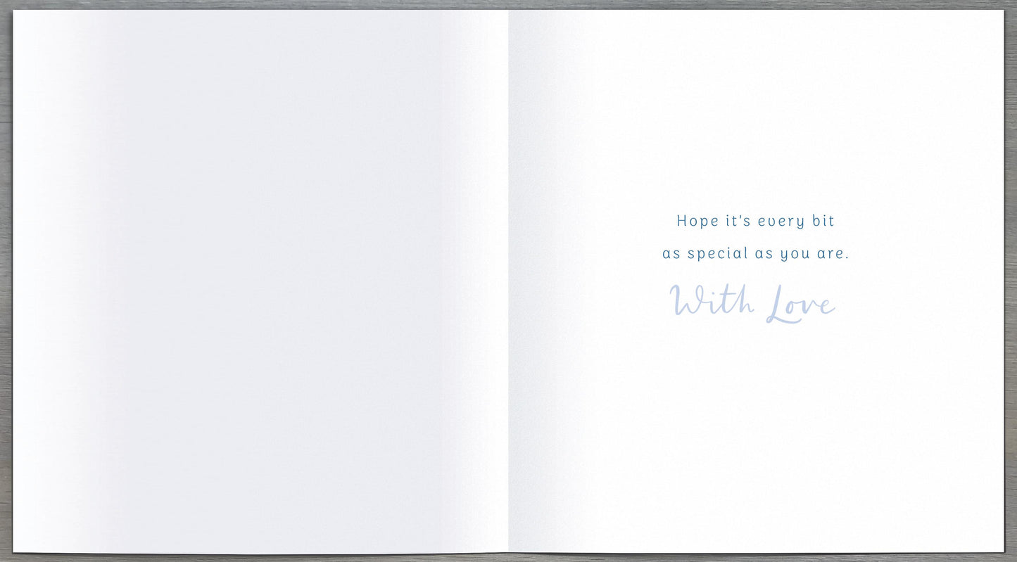 Grandson Christening Day Card