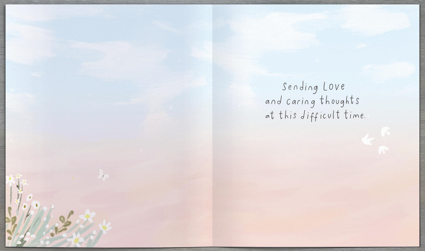 Those We Love Sympathy Card