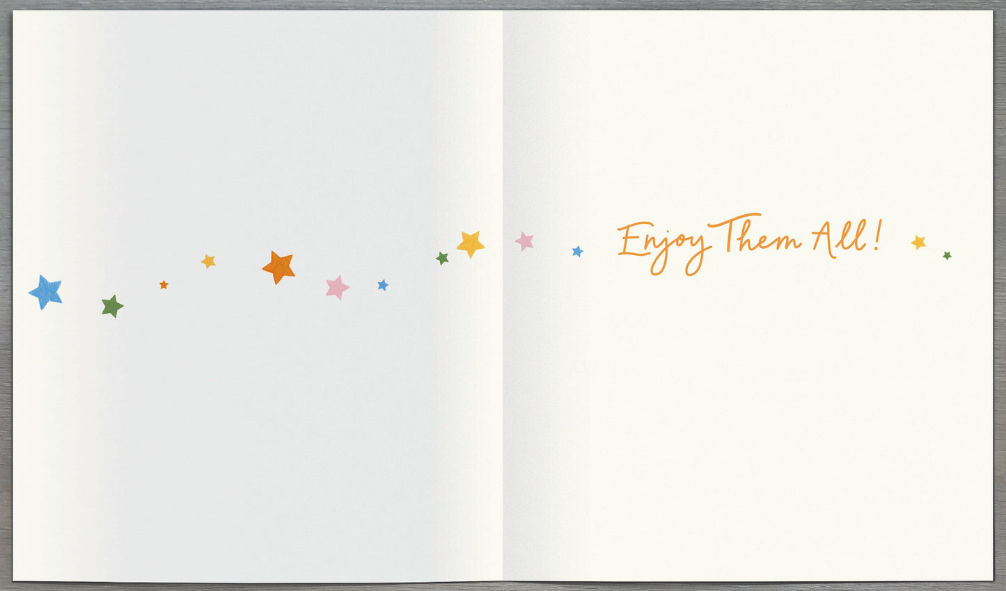Time For New Beginnings Card
