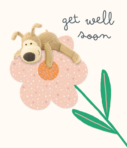 Boofle Get Well Soon Card
