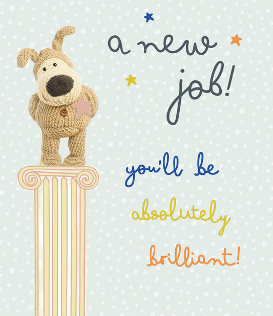 Boofle New Job Card