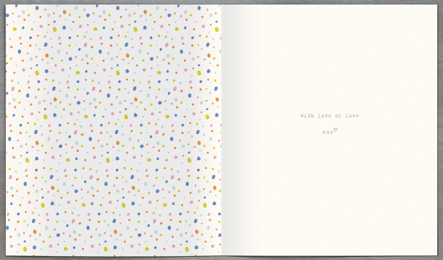 Boofle Thank You Card