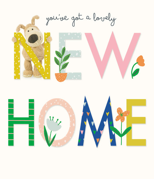 Boofle New Home Card