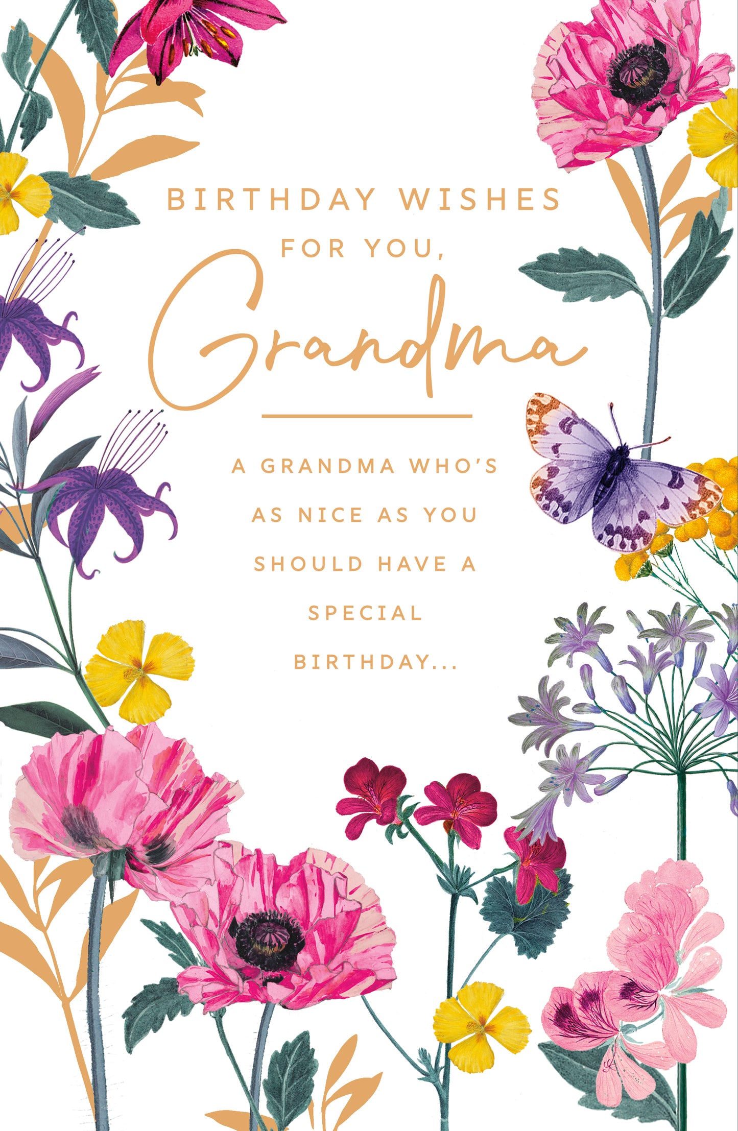 Grandma Birthday Card