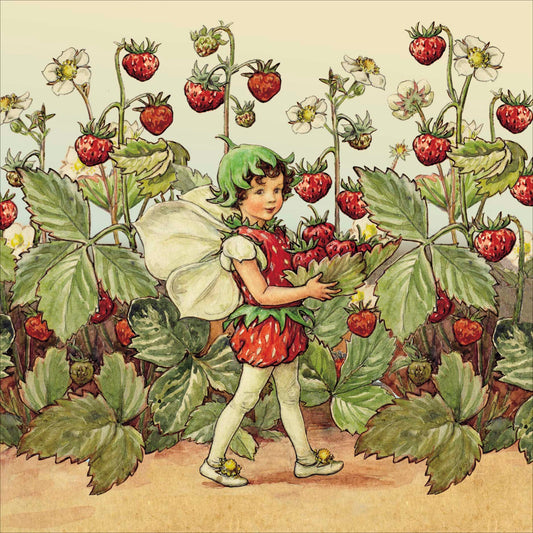 Strawberry Fairy Card