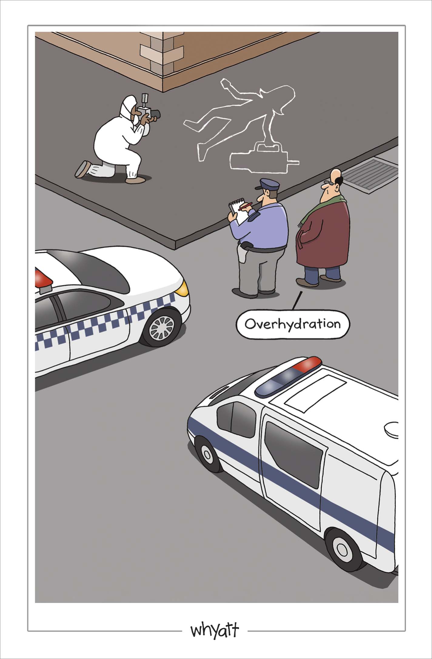 Overhydration Card