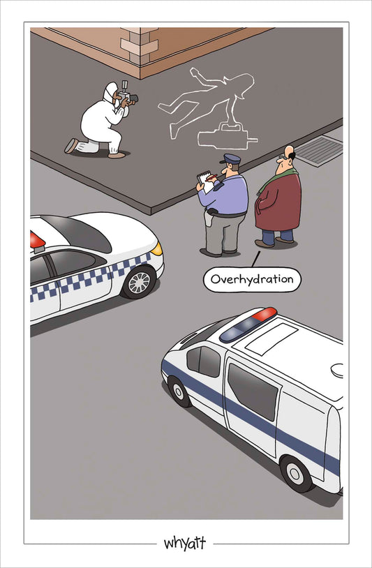 Overhydration Card