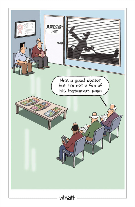 Doctor Instagram Page Card