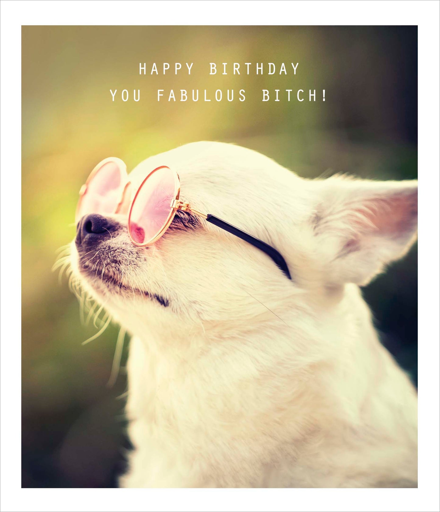 You Fabulous Card