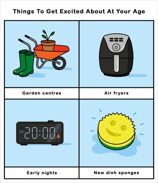 Things To Get Excited About At Your Age Card