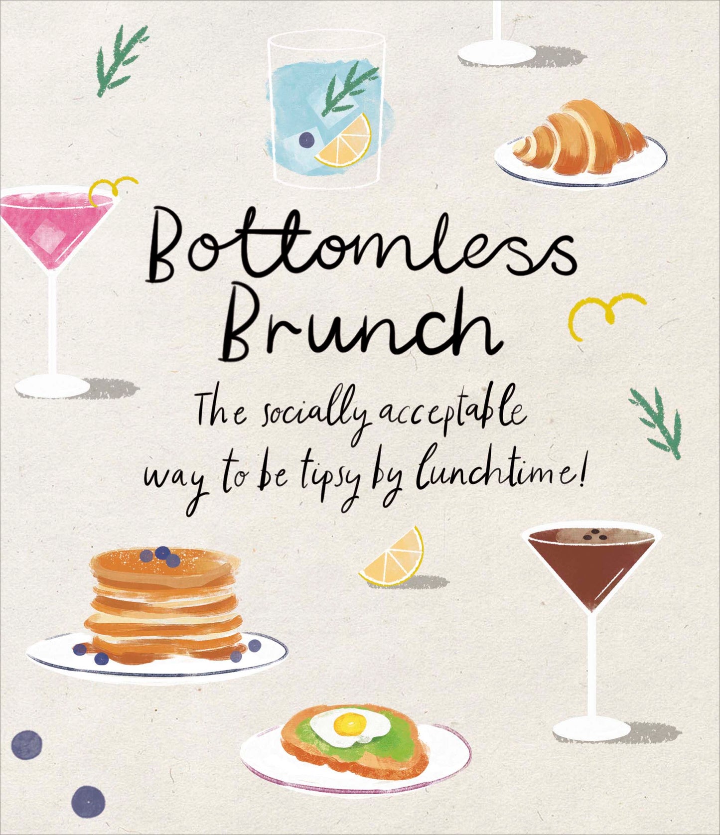 Tipsy Bottomless Brunch Card
