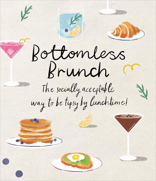 Tipsy Bottomless Brunch Card