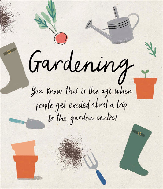 Trip To The Garden Centre