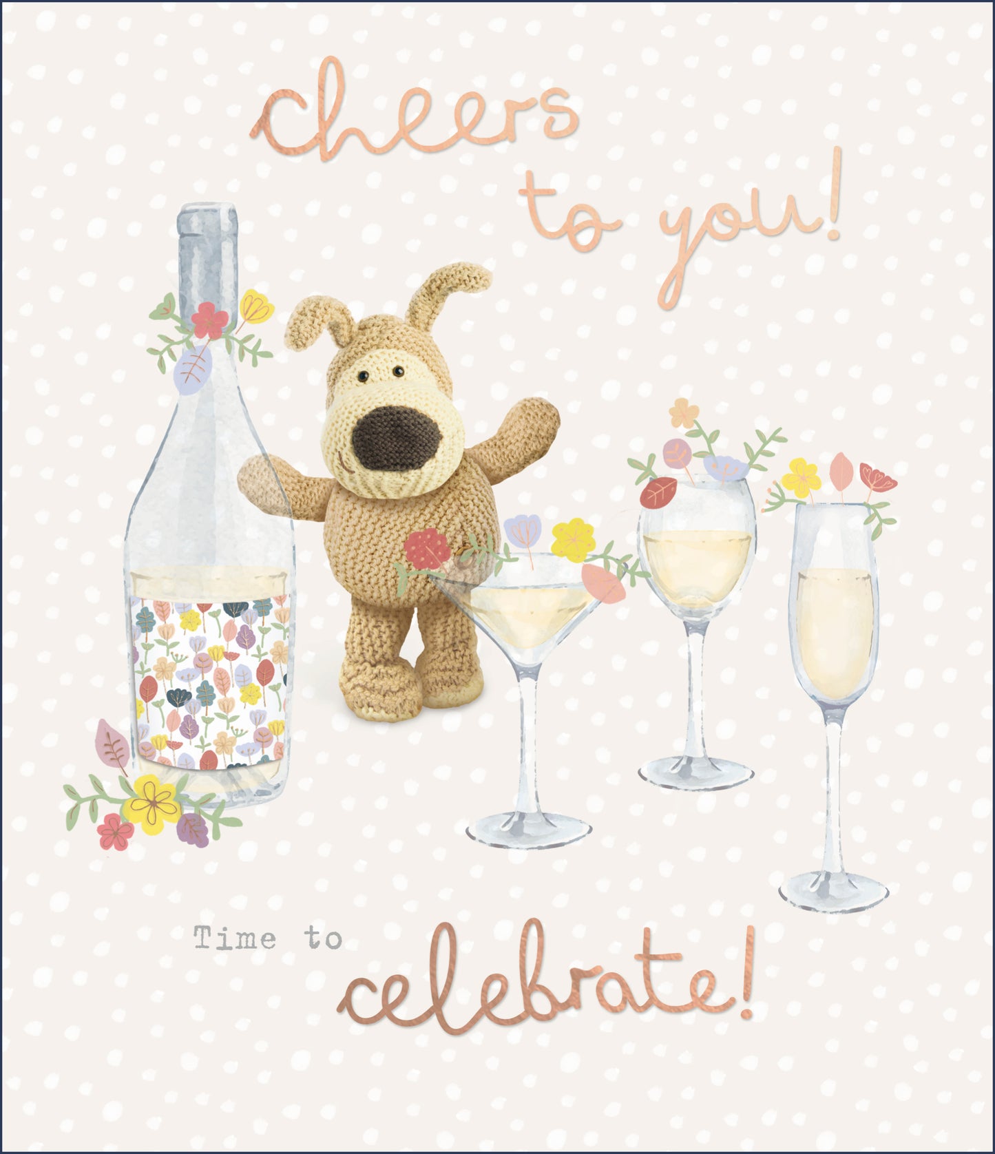 Boofle Cheers To You Birthday Card