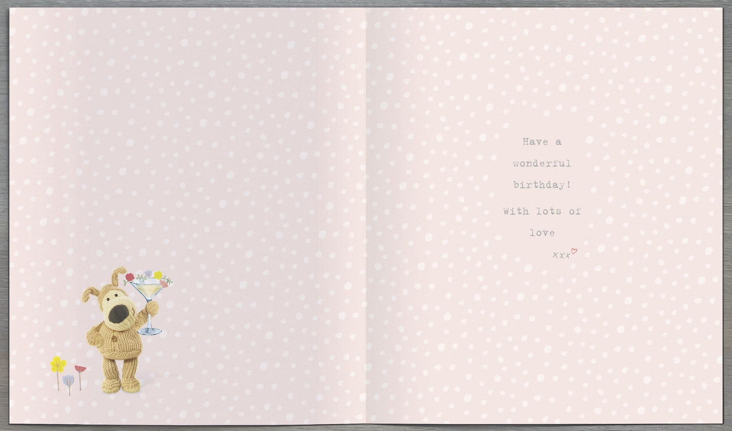 Boofle Cheers To You Birthday Card