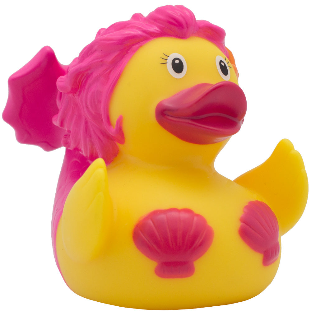 Mermaid Duck - Pink