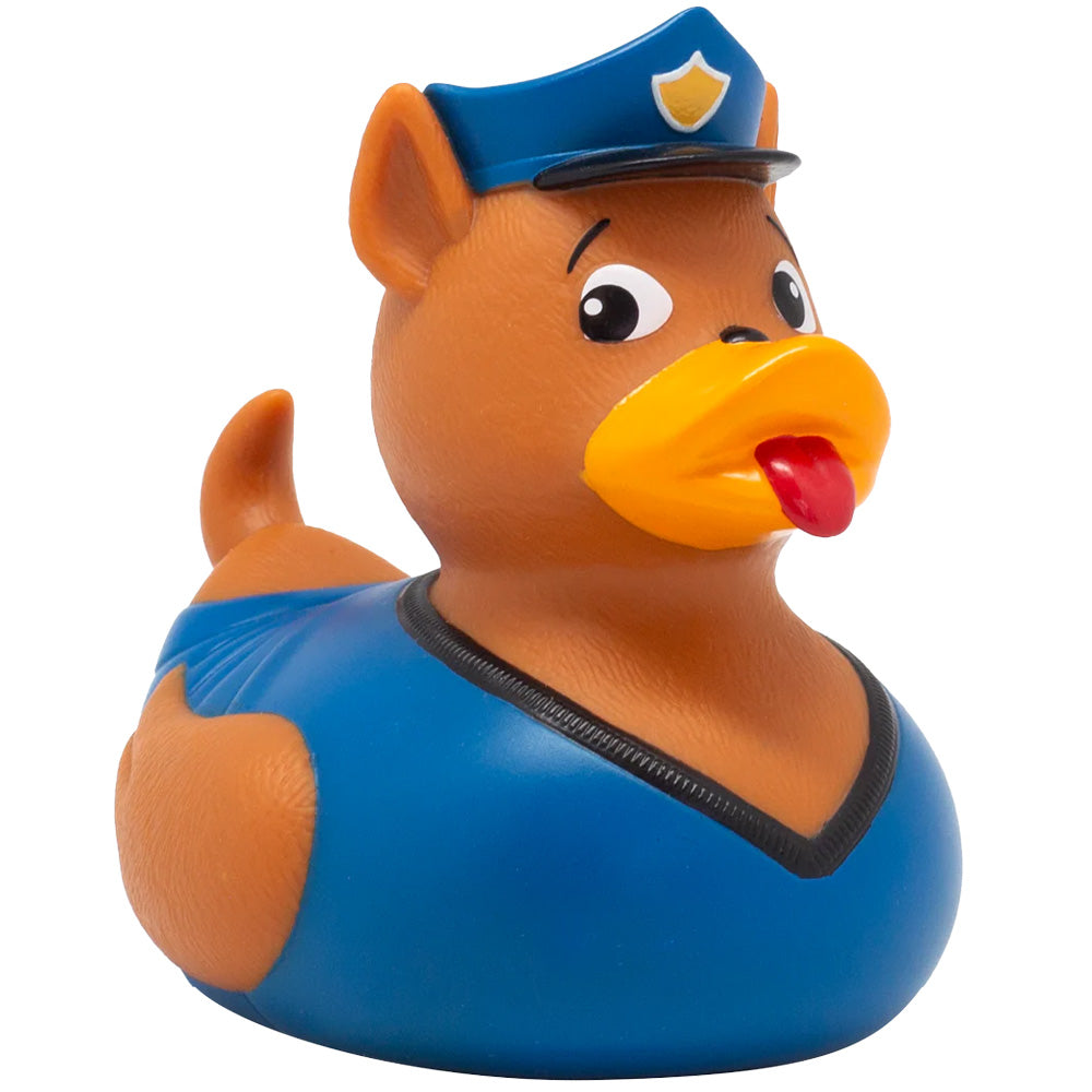 Police Dog Duck