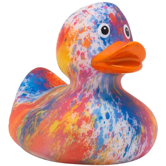 Rainbow Splash Duck