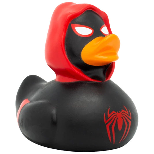 Black Spidy Duck - Red