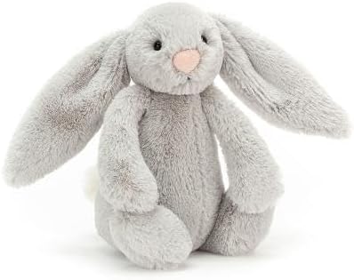 Bashful Silver Bunny Small