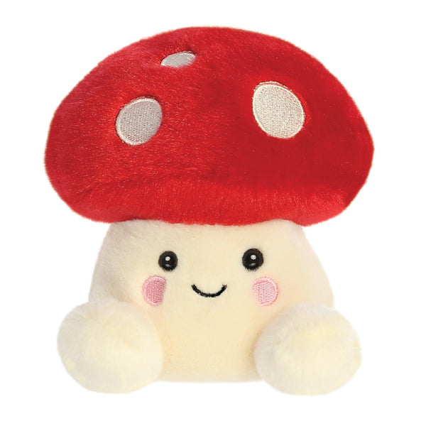 PP Amanita Mushroom Plush Toy