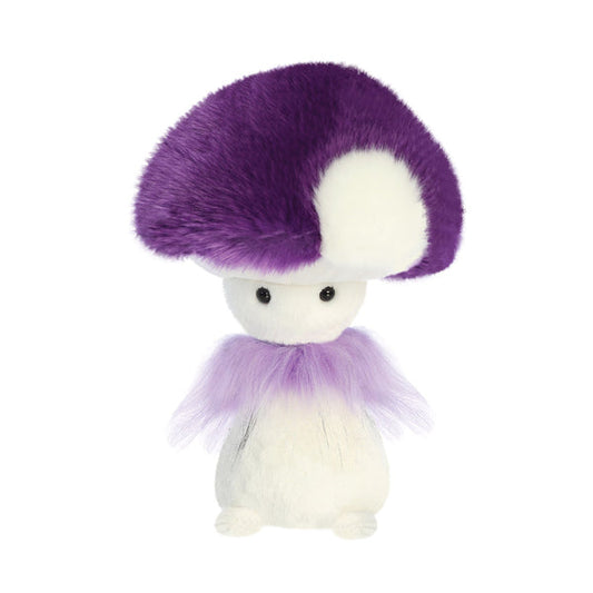 ST Pretty Purple Fungi Friends Plush Toy