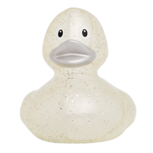 Glitter Duck - Silver