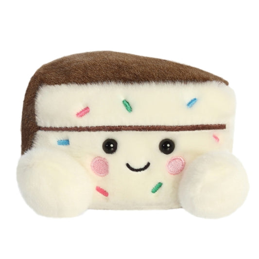 Soft Toy Pp Sprinkles Cake Slice 5In - 5034566339385