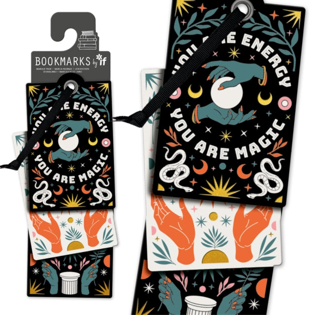 Quirky Bookmarks - Magic - 5035393161101