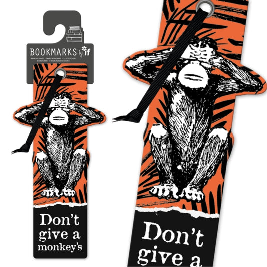 Quirky Bookmarks - Monkey's - 5035393161118