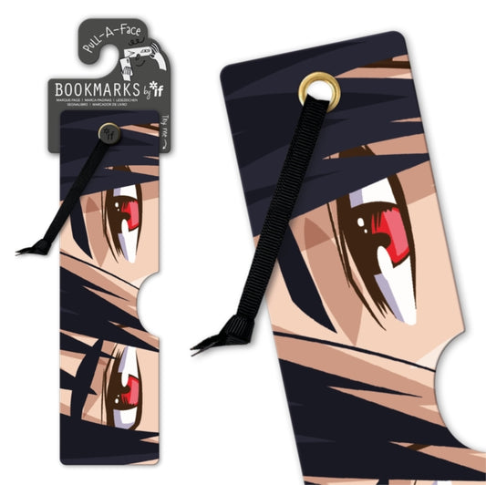 Pull - a - Face Bookmarks - Anime - 5035393162023