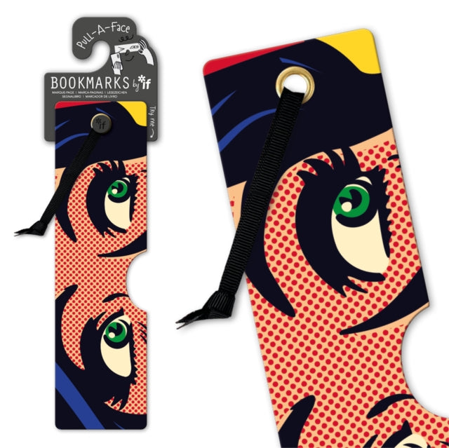 Pull - a - Face Bookmarks - Pop Art - 5035393162047