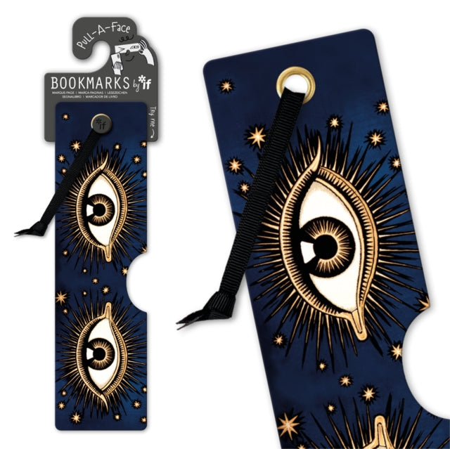 Pull - a - Face Bookmarks - Starry - 5035393162054