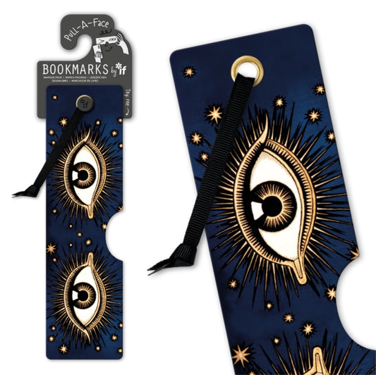 Pull - a - Face Bookmarks - Starry - 5035393162054