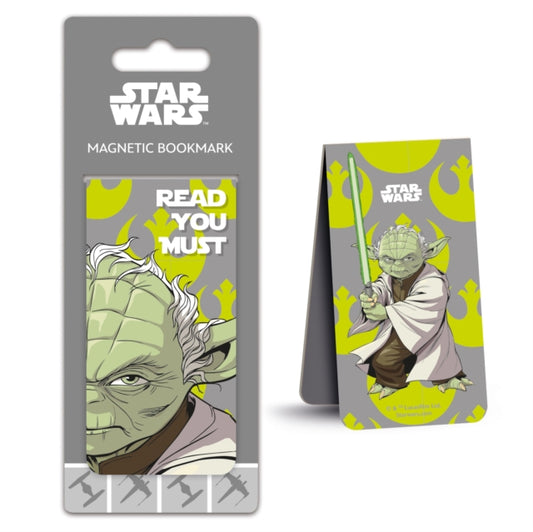 Star Wars (Yoda) Magnetic Bookmark - 5050293651644