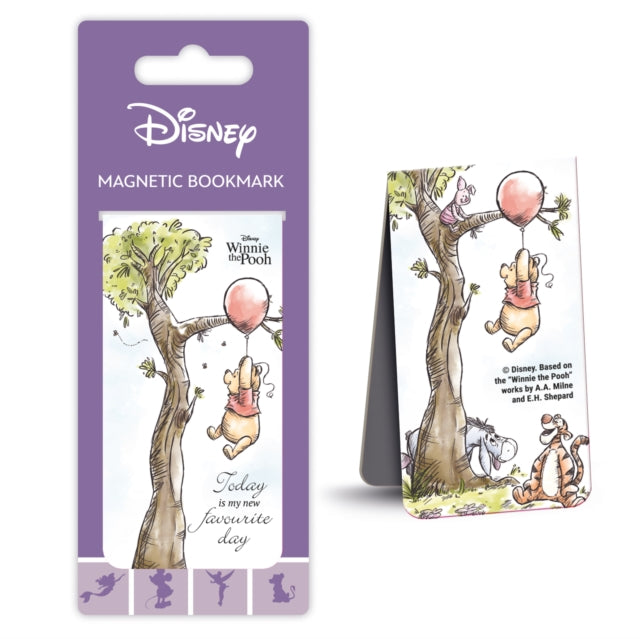 Winnie The Pooh Magnetic Bookmark - 5050293651675