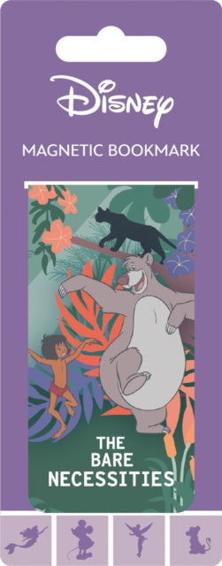 Jungle Book Magnetic Bookmark - 5050293651965