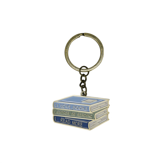 Keyring Metal - Pulteney Press (Rather Be Reading) - 5055453402227