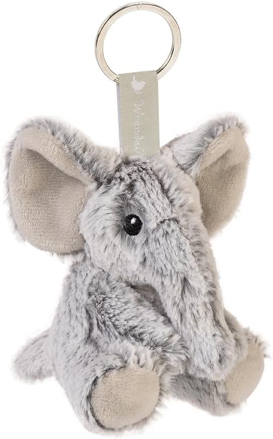 WINNIE ELEPHANT PLUSH KEYRING