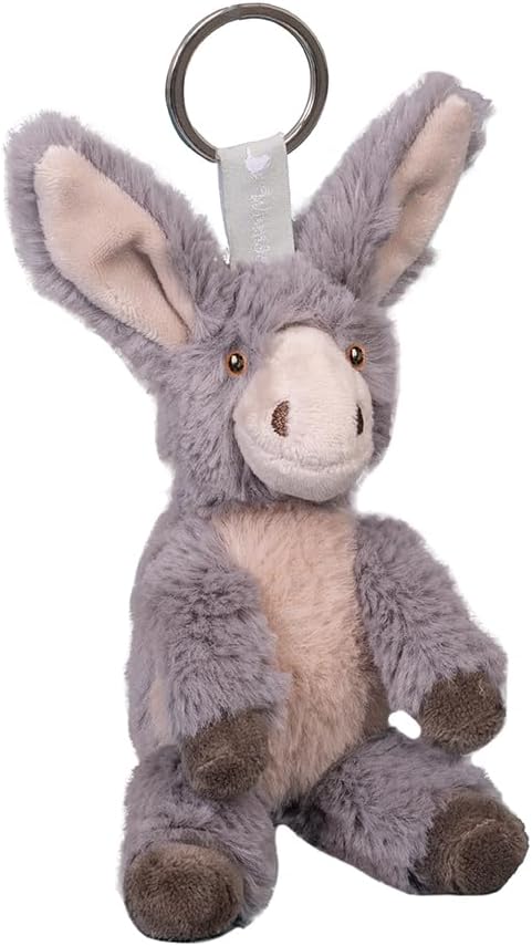 Wrendale Donkey Plush Keyring Jack